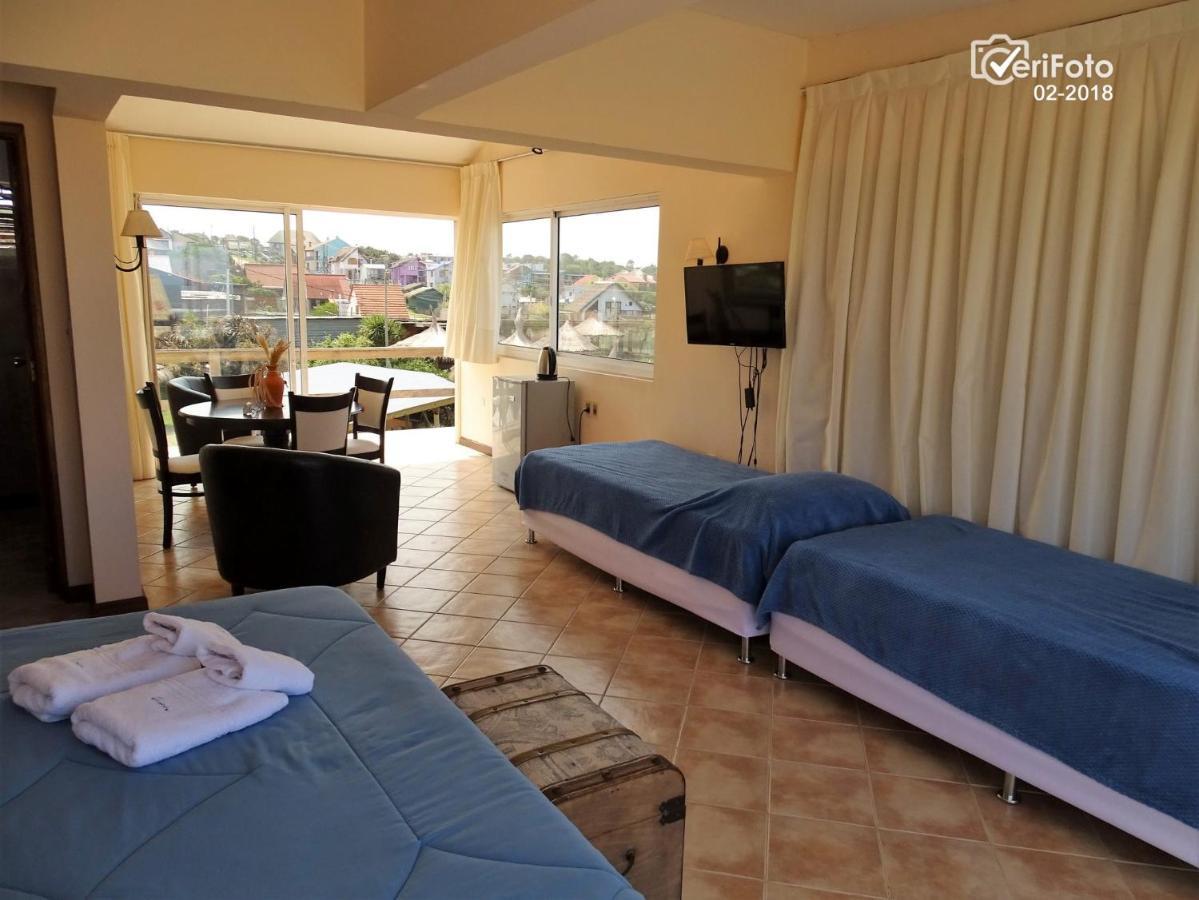 Hotel Aquarella Punta Del Diablo Εξωτερικό φωτογραφία