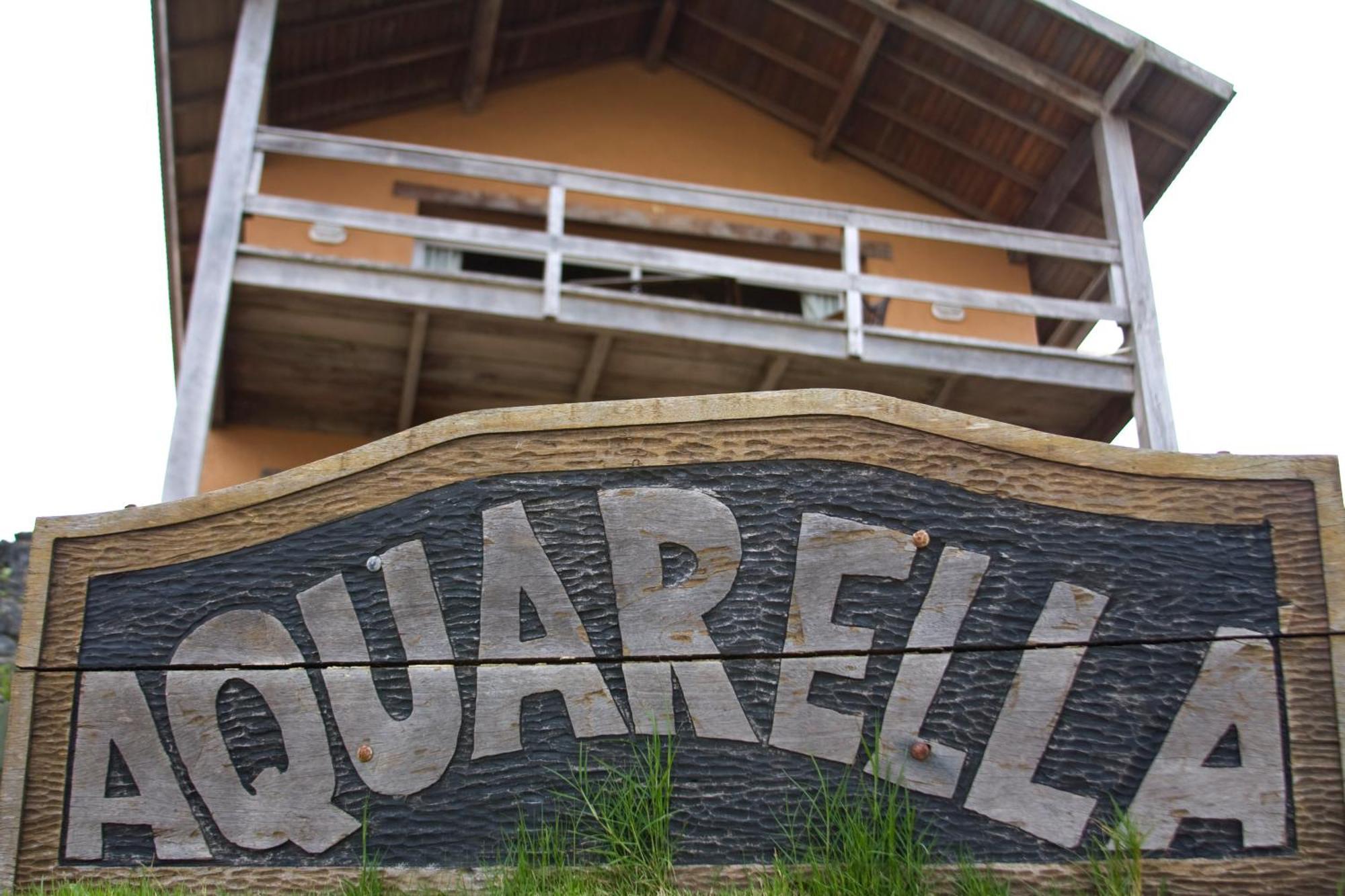 Hotel Aquarella Punta Del Diablo Εξωτερικό φωτογραφία
